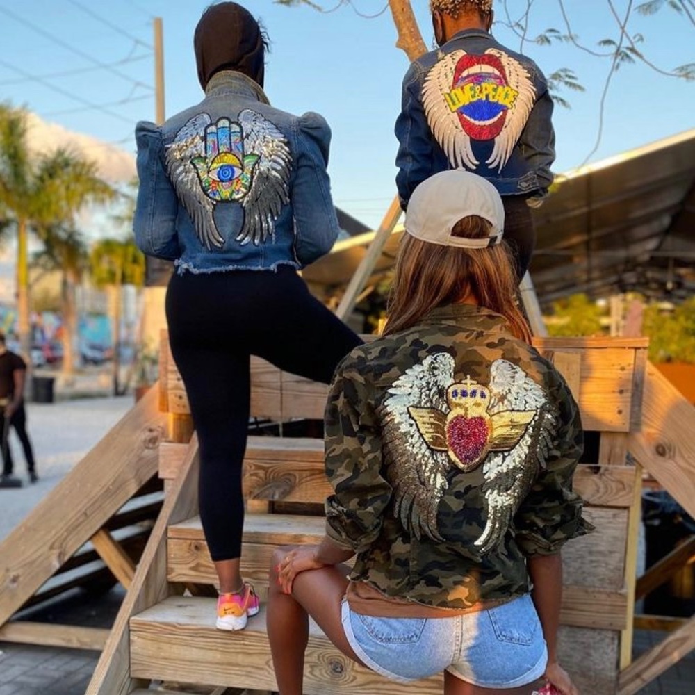 Superstar denim jackets!